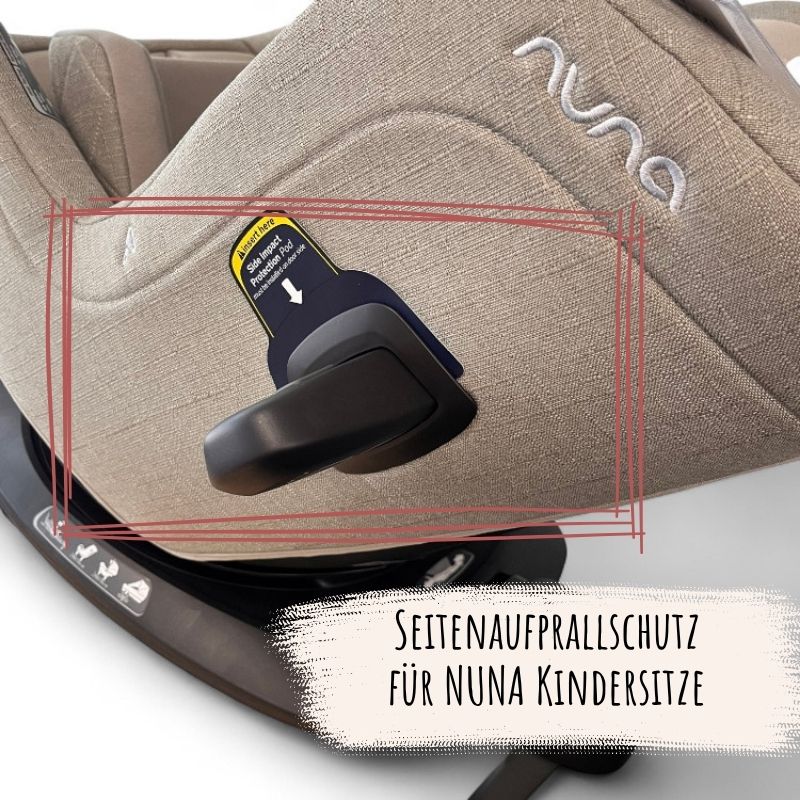 Nuna SIP – Seitenaufprallschutz - Kindersitz - Babyladen Erlangen